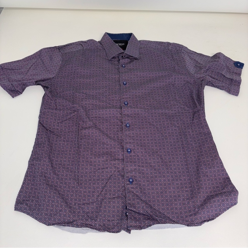 Maceoo Button Down Short Sleeve